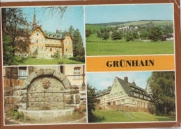 82679 - Grünhain - U.a. Kurheim - 1988 - Gruenhain