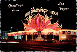 6-4-2024 (1 Z 12) USA - Las Vegas Hilton Flamingo Hotel - Hotels & Restaurants