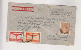 ARGENTINA  BUENOS AIRES 1941 Registered  Airmail  Cover To UNITED STATES - Lettres & Documents