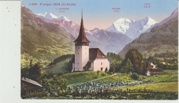 CPA FRUTIGEN (SUISSE) KIRCHE - Frutigen