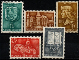 HONGRIE 1940 O - Used Stamps