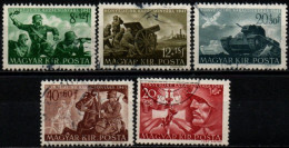 HONGRIE 1941 O - Used Stamps