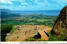 6-4-2024 (1 Z 12) USA - Hawaii Honolulu Lookout - Honolulu