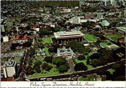 6-4-2024 (1 Z 12) USA - Hawaii Honolulu Palace Square - Honolulu