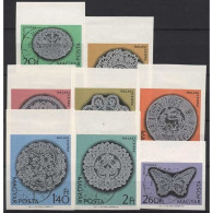 Ungarn 1964 Halaser Spitzen 2000/07 B Gestempelt Geschnitten - Used Stamps