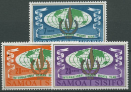 Samoa 1968 Internationales Jahr Der Menschenrechte 182/84 Postfrisch - Samoa