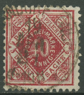 Württemberg Dienstmarken 1921 Ziffer In Raute 153 Gestempelt - Other & Unclassified