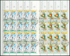 Liechtenstein 1986 Europa CEPT Umweltschutz Bogensatz 893/94 Gestempelt (C16241) - Blocs & Feuillets