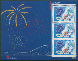 Portugal - Madeira 1998 Europa CEPT Feste Feiertage Block 17 Postfrisch (C90997) - Madère