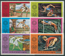 Komoren 1976 Olympische Sommerspiele Montreal Hochsprung 275/80 A Postfrisch - Comores (1975-...)