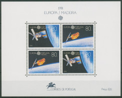 Portugal - Madeira 1991 Europa CEPT Europ.Raumfahrt Block 12 Postfrisch (C90990) - Madeira