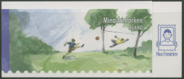 Aland 2007 Meine Marke: Mädchenfußball Markenheftchen 285 MH Postfrisch (C17487) - Aland