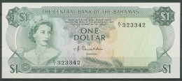 Bahamas 1 Dollar 1974, Korallenriff, KM 35 A Kassenfrisch (K415) - Bahamas