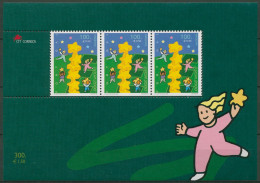 Portugal - Madeira 2000 Europa CEPT Kinder Sterne Block 20 Postfrisch (C91001) - Madère