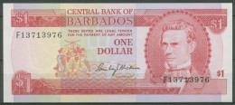 Barbados 1 Dollar 1973, KM 29 A Kassenfrisch (K418) - Barbades