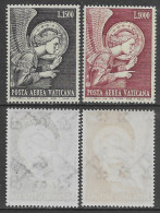 Vaticano Vatican 1968 Aerea Angelo Sa N.A53-A54 Completa Nuova Integra MNH ** - Luchtpost