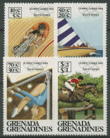 Grenada-Grenadinen 1986 Olympia Sommerspiele Seoul 812/15 Postfrisch - Grenada (1974-...)