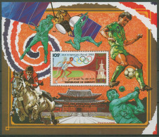 Dschibuti 1988 Olympische Spiele Seoul Block 145 A Postfrisch (C40137) - Dschibuti (1977-...)
