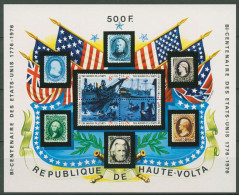 Obervolta 1975 200 Jahre Unabhängigkeit Der USA Block 31 Postfrisch (C40150) - Alto Volta (1958-1984)