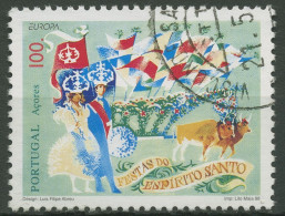 Portugal - Azoren 1998 Europa CEPT Feste Feiertage Pfingsten 467 Gestempelt - Azores