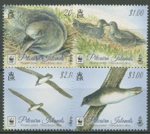 Pitcairn 2016 WWF Naturschutz Phönixsturmvogel 971/74 Postfrisch - Pitcairn Islands