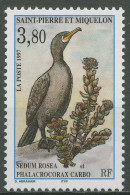 Saint-Pierre Et Miquelon 1997 Vögel Kormoran 722 Postfrisch - Nuevos