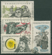 Tschechoslowakei 1964 Persönlichkeiten Galilei Shakespeare 1459/62 Gestempelt - Usati