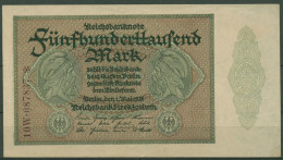 Dt. Reich 500000 Mark 1923, DEU-99f FZ W, Leicht Gebraucht (K1338) - 500000 Mark