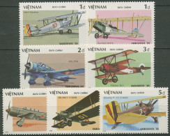 Vietnam 1986 EXPO Vancouver Flugzeuge 1720/26 A Postfrisch - Vietnam