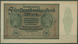 Dt. Reich 500000 Mark 1923, DEU-99e, Gebraucht (K1340) - 500.000 Mark