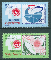 Vietnam 1990 Ministerium Für Post Und Telekommunikation 2234/35 Postfrisch - Vietnam