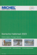 MICHEL Iberische Halbinsel 2023 Katalog Band 4, 108. Aufl., Gebraucht (Z3146) - Otros & Sin Clasificación