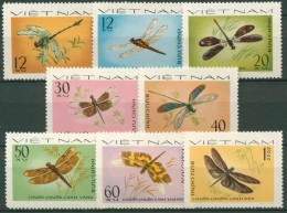 Vietnam 1977 Tiere Insekten Libellen 890/97 A Ungebraucht O.G. - Vietnam