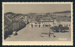 Ansichtskarte Oschitz Sudetenland Nach Vegesack Bremen 1938 - Sudeten