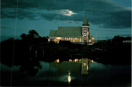 6-4-2024 (1 Z 14) New Zealand - Ohinemutu Church (2 Postcards) - Eglises Et Cathédrales