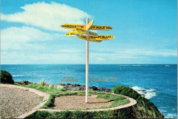 6-4-2024 (1 Z 14) New Zealand - Bluff (road Sign) - Nouvelle-Zélande