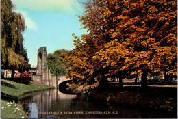 6-4-2024 (1 Z 14) New Zealand - Christchurch Bridge Of Remembrance - New Zealand