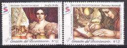 2011 URUGUAY  Mnh - Mujeres Bicentenarias 200 Years Of Independence - Yv 2472/3 - Uruguay