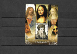 PERU 2019, LEONARDO DA VINCI, JOCONDA, M/S, MNH,, ** - Other & Unclassified