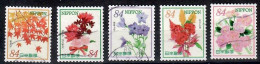 Japan, 2020,     ,Mi. 10422-6 - Used Stamps