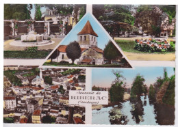 24 - RIBERAC  - CARTE SOUVENIR AVEC MULTI-VUES - Riberac