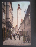AK STEYR Kirchengasse  Ca. 1910  /// D*59424 - Steyr
