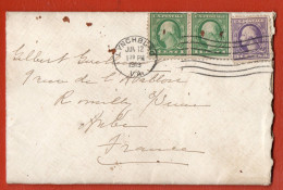 Lettre 1919 - Storia Postale