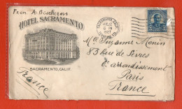 Lettre 1927 - Storia Postale