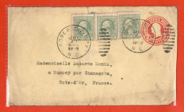 Lettre 1919 - Storia Postale