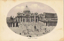 CPA..ITALIE..ROME..ROMA..PLACE SAINT PIERRE..SAN PIETRO - San Pietro