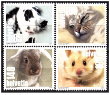 Switzerland 2015 - Fauna Stamp Set Mnh** - Nuevos