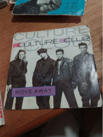 155 // 45 TOURS /  CULTURE CLUB / MOVE AWAY - Autres - Musique Anglaise