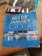 155 // 45 TOURS /  RIO DE JANVIER / GOLD - Autres - Musique Française