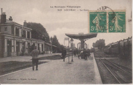 22 - LOUDEAC - LA GARE - Loudéac